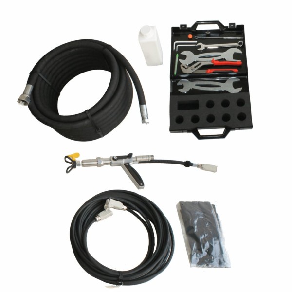 Машина за полагане на мазилки Bisonte PCS-HP15